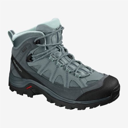 Salomon AUTHENTIC LTR GTX W Turistické Topánky Damske - Tyrkysové (SK 3-HVB)